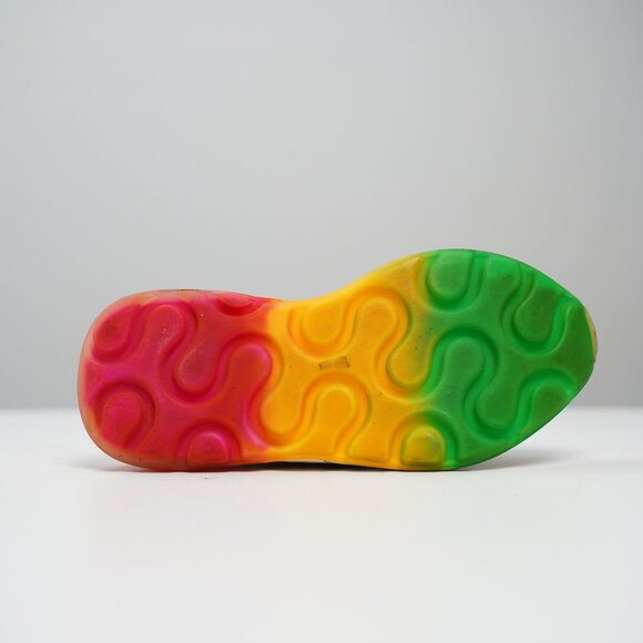 Stella Mccartney Graffiti Rainbow Vegan Leather Sneakers - Picture 6 of 6
